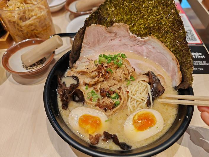 Ramen Keisuke Niku King at Paya Lebar Square
