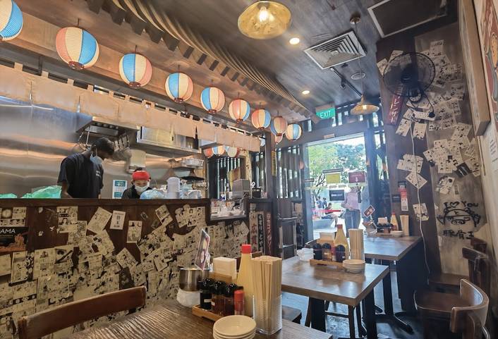 Ramen Keisuke Niku King at Paya Lebar Square