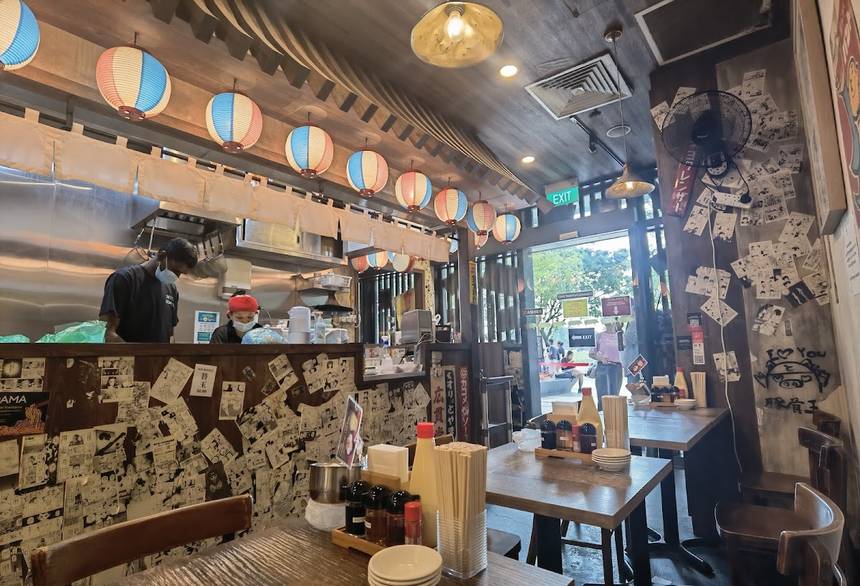 Ramen Keisuke Niku King at Paya Lebar Square
