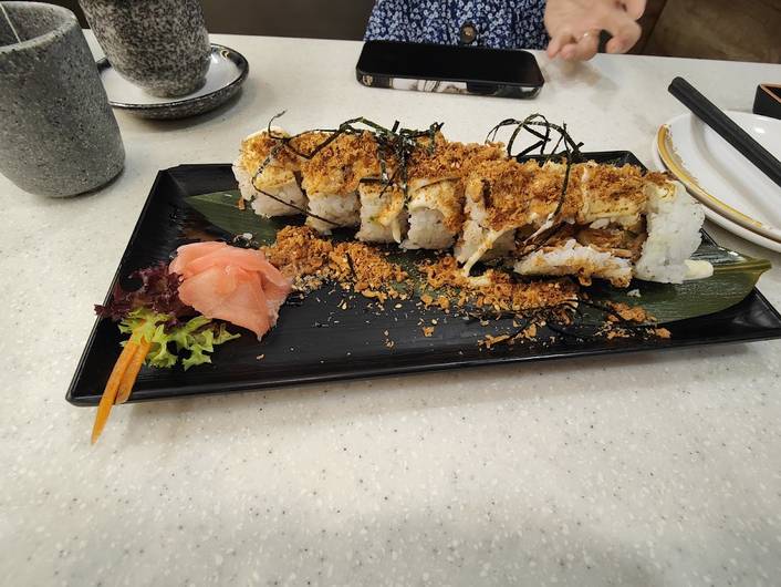 Saute Sushi at Paya Lebar Square