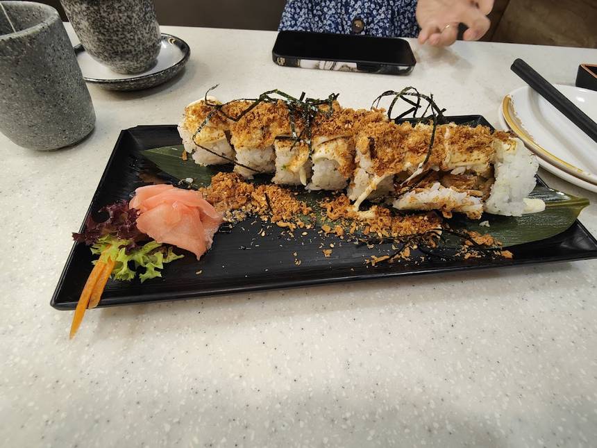 Saute Sushi at Paya Lebar Square