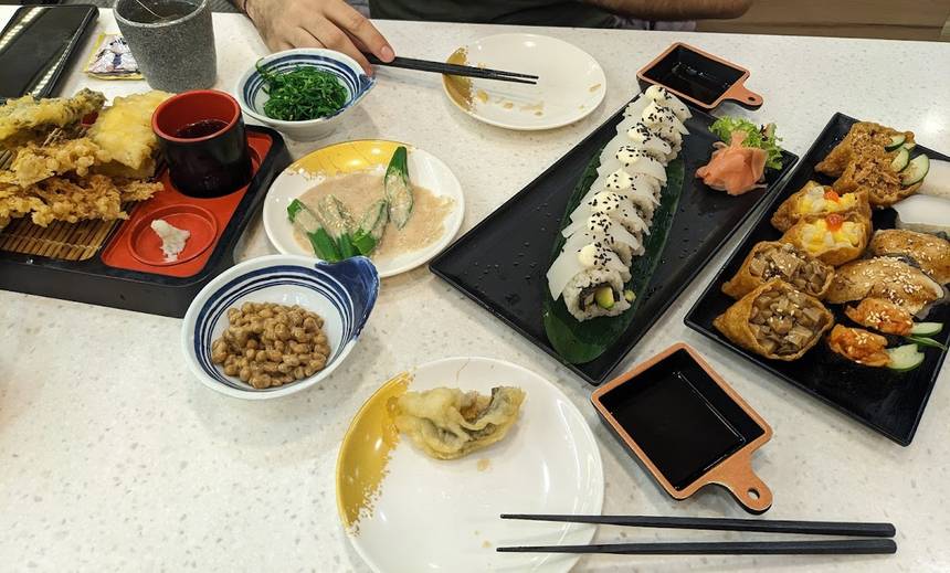 Saute Sushi at Paya Lebar Square