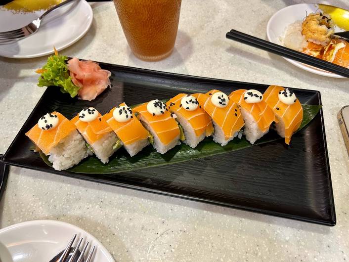 Saute Sushi at Paya Lebar Square