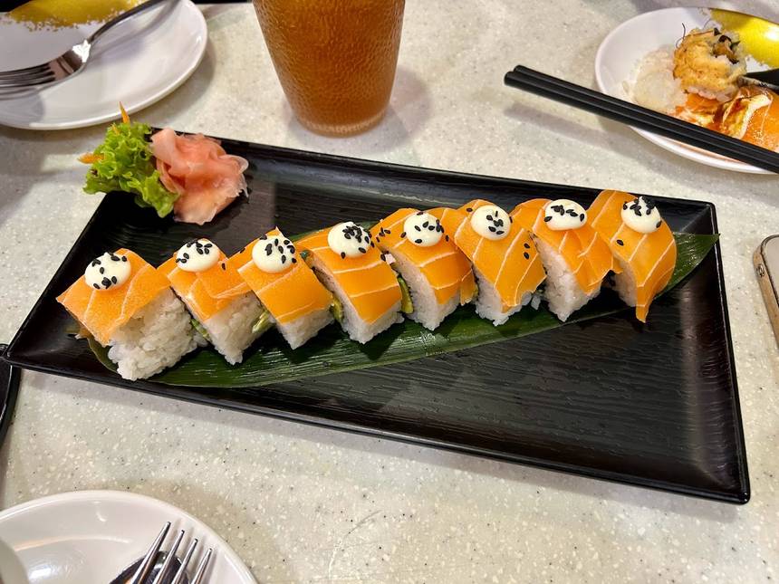 Saute Sushi at Paya Lebar Square