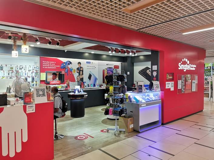 Singtel Exclusive Retailer at Paya Lebar Square