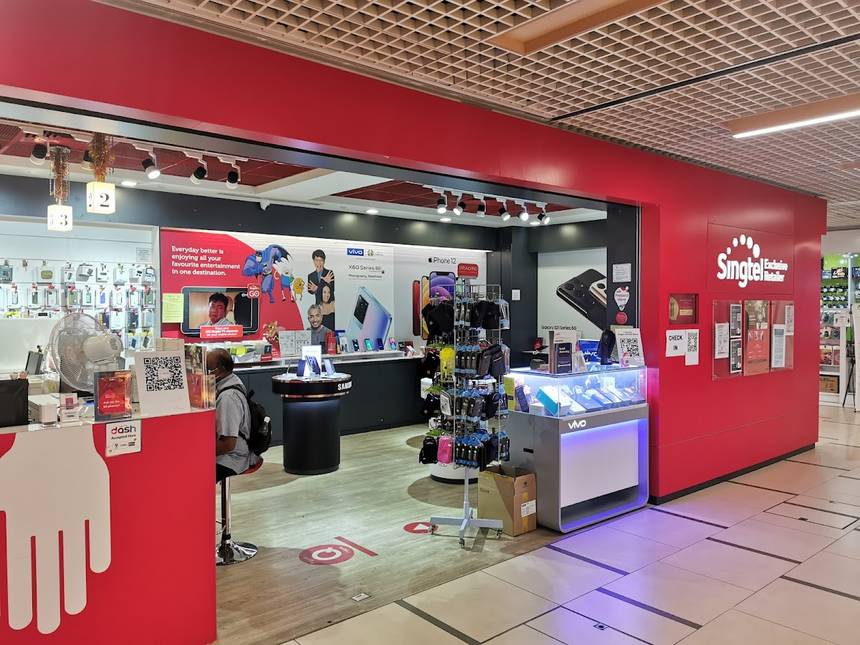 Singtel Exclusive Retailer at Paya Lebar Square