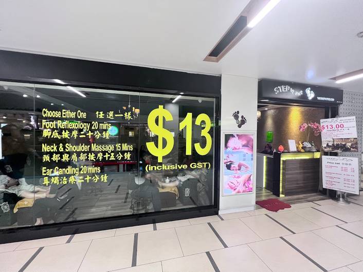 Step By Step Foot Reflexology at Paya Lebar Square