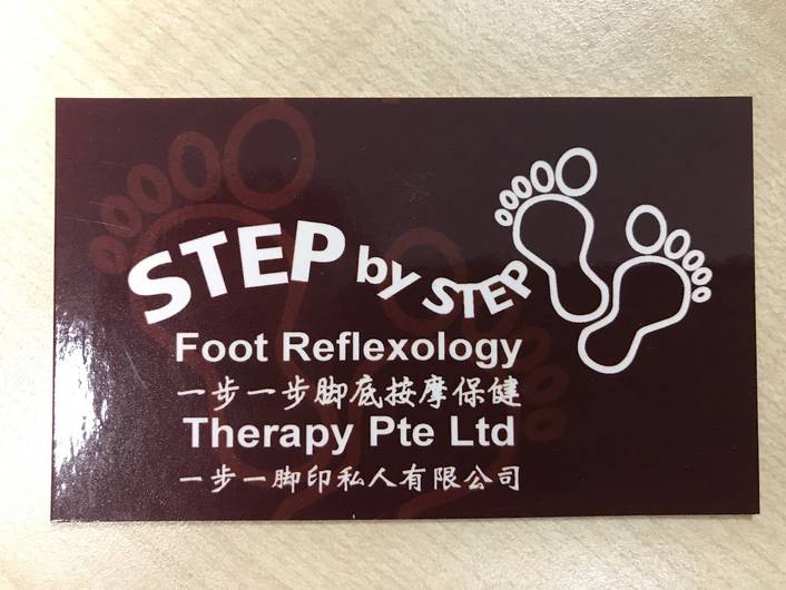 Step By Step Foot Reflexology at Paya Lebar Square