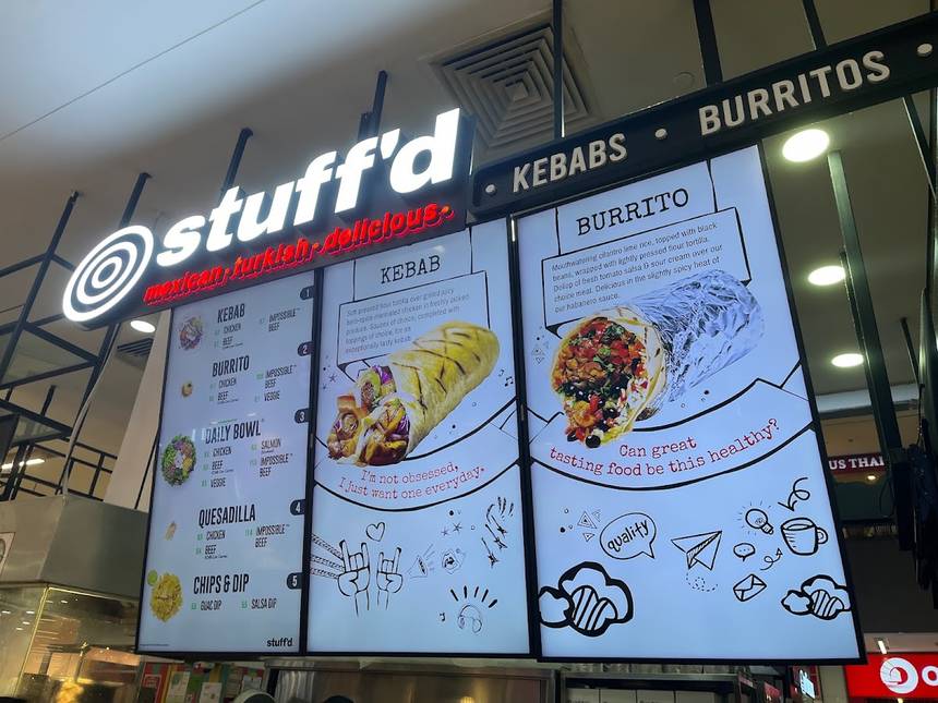Stuff’d at Paya Lebar Square