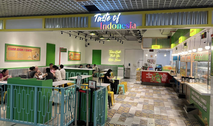 Taste of Indonesia at Paya Lebar Square
