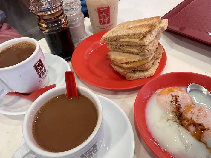 Ya Kun Kaya Toast at Paya Lebar Square