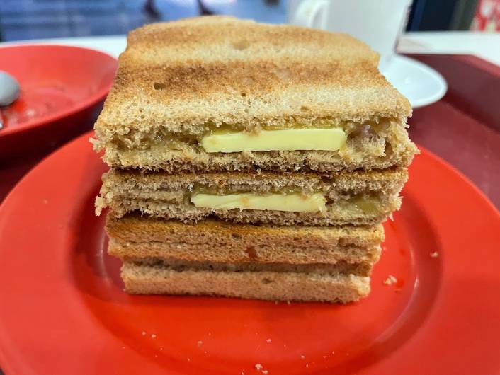 Ya Kun Kaya Toast at Paya Lebar Square