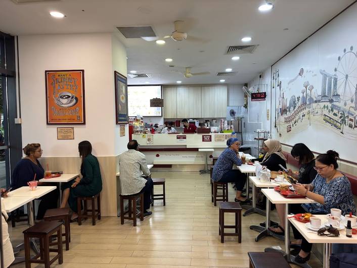 Ya Kun Kaya Toast at Paya Lebar Square