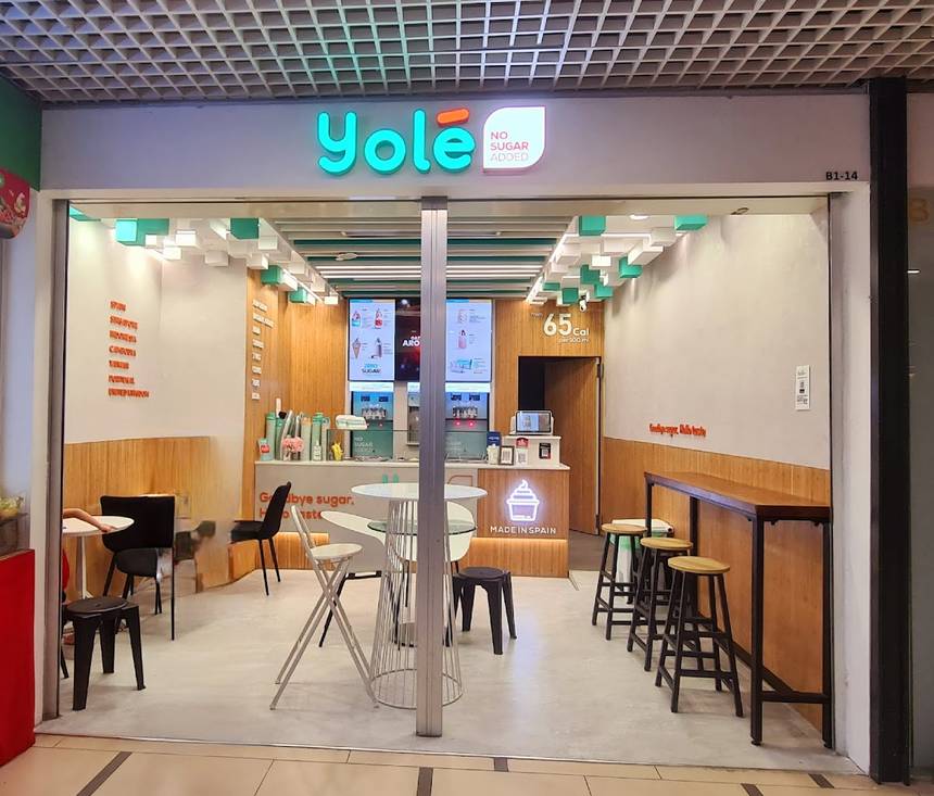 Yolé at Paya Lebar Square