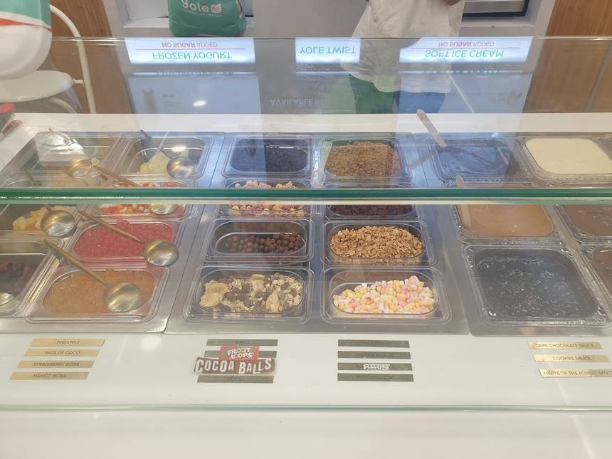 Yolé at Paya Lebar Square