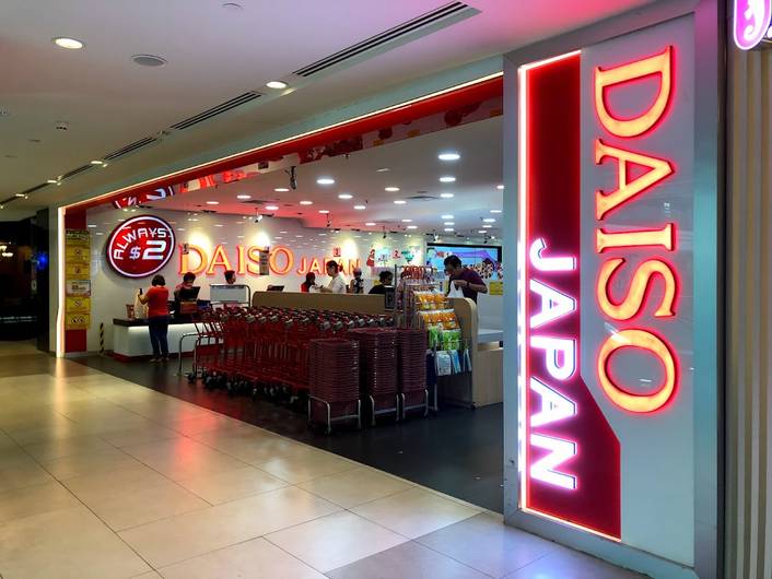 Daiso at Plaza Singapura