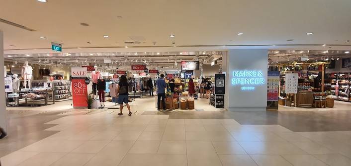 Marks & Spencer at Plaza Singapura