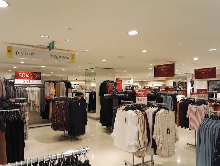 Marks & Spencer at Plaza Singapura