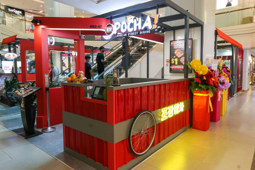 Pocha! Korean Street Dining at Plaza Singapura