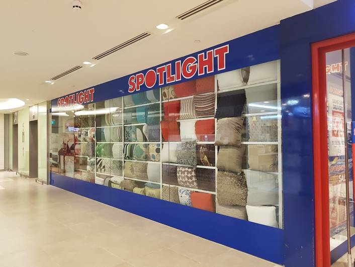 Spotlight at Plaza Singapura