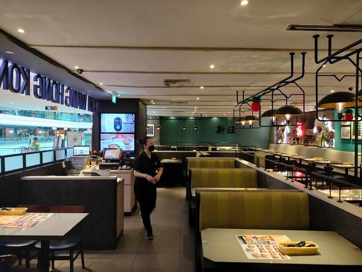 Xin Wang Hong Kong Café at Plaza Singapura