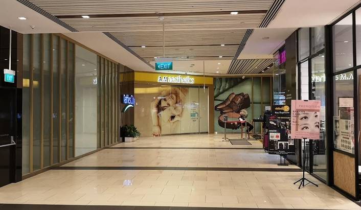 A.M Aesthetics at Raffles City