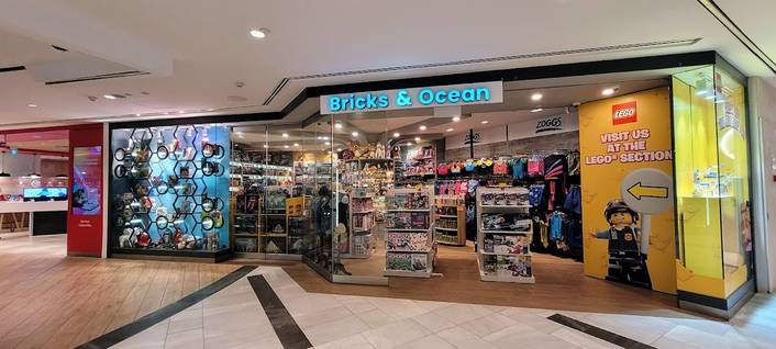 Bricks & Ocean at Raffles City