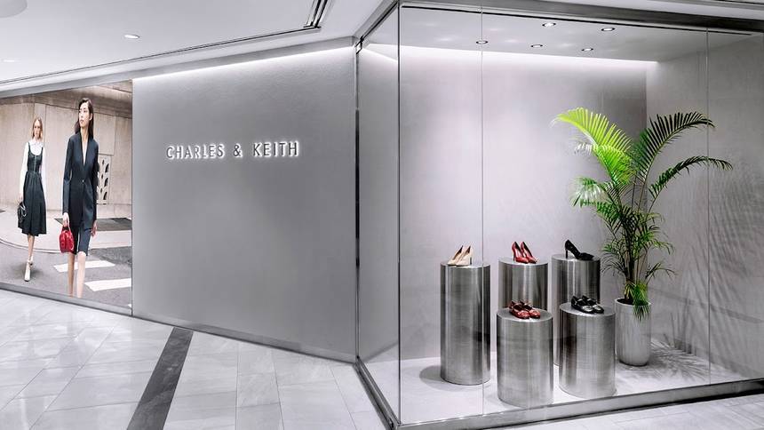 CHARLES & KEITH at Raffles City
