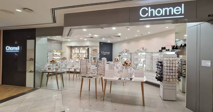 Chomel at Raffles City