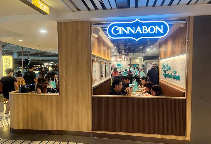 CINNABON at Raffles City