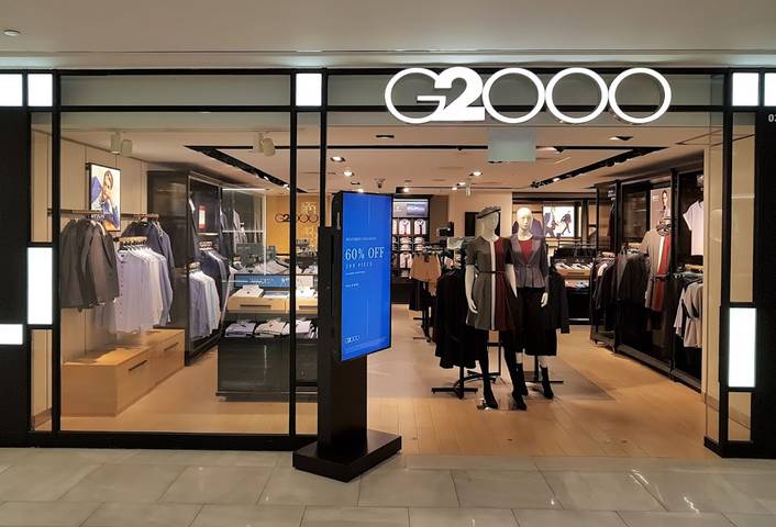 G2000 at Raffles City