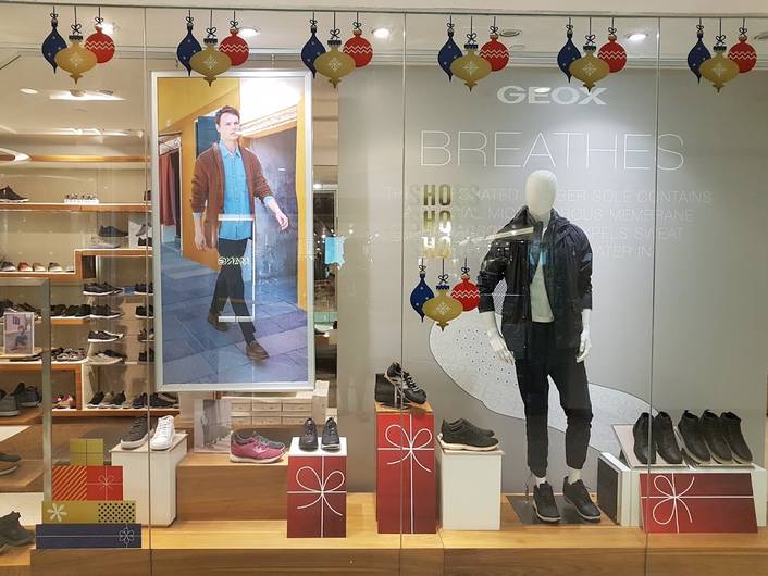 GEOX at Raffles City