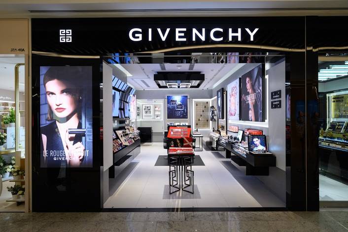 GIVENCHY at Raffles City