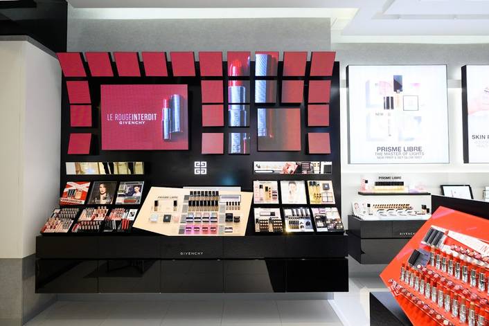 GIVENCHY at Raffles City