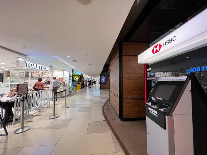 HSBC ATM at Raffles City