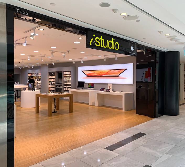 iStudio at Raffles City