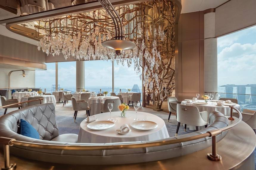 JAAN by Kirk Westaway at Raffles City