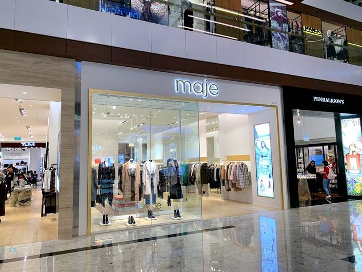 Maje at Raffles City
