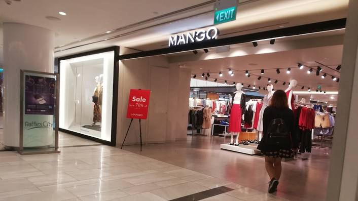 MANGO at Raffles City