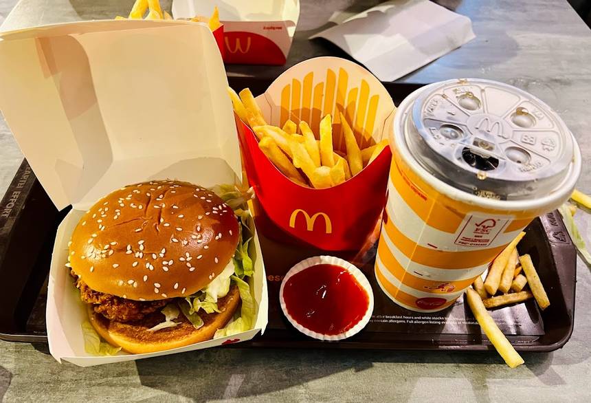 McDonald's at Raffles City