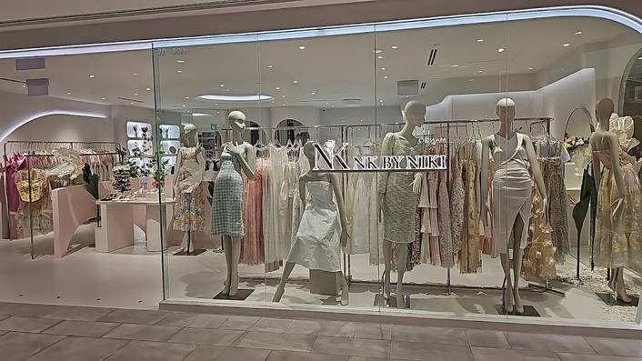 NK BY NIKI at Raffles City