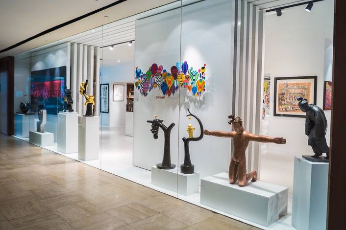 Ode to Art at Raffles City