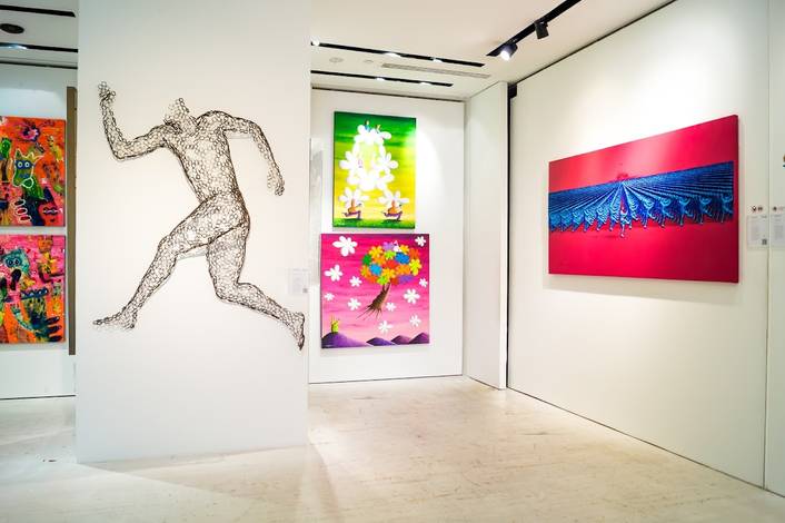 Ode to Art at Raffles City