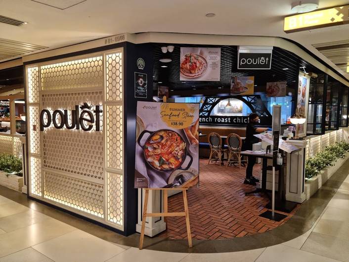 Poulét at Raffles City