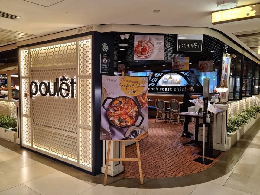 Poulét at Raffles City
