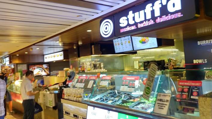 Stuff'd at Raffles City