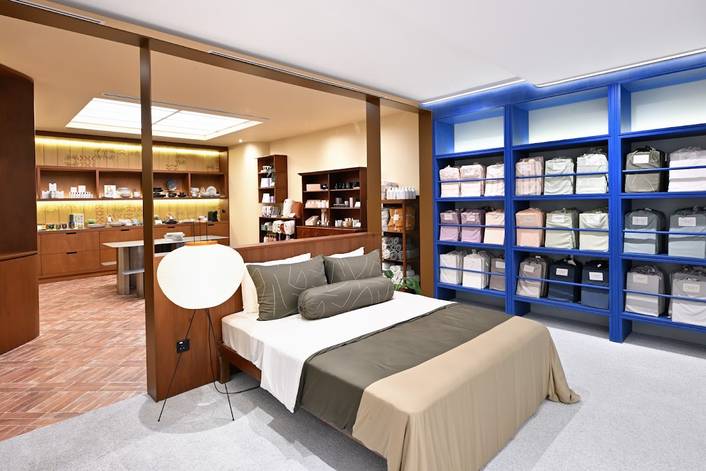 Sunday Bedding at Raffles City