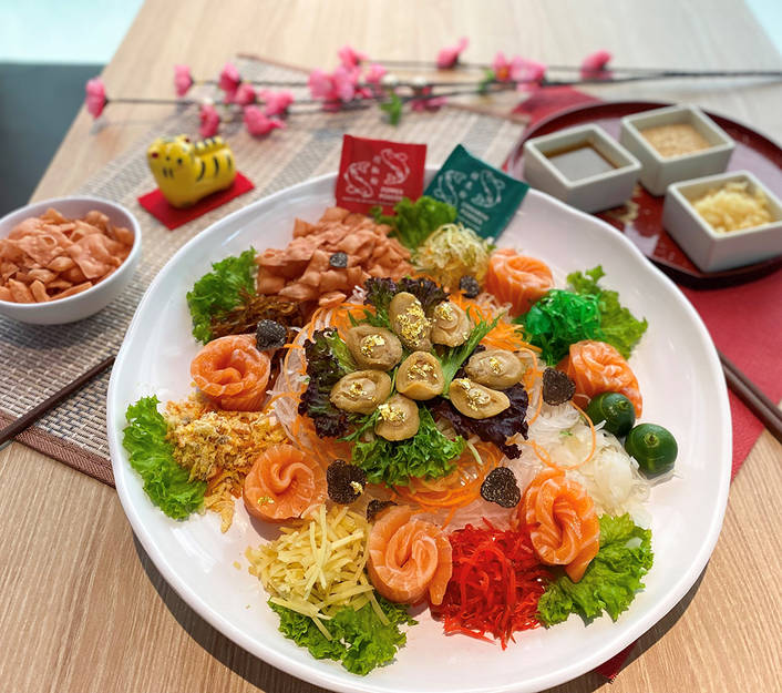Sushi Raku 鮨樂 at Raffles City