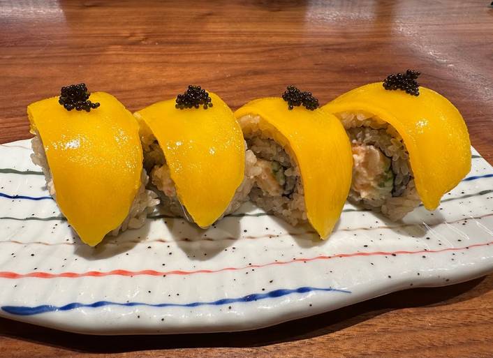 Sushi Raku 鮨樂 at Raffles City