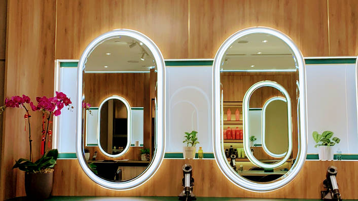 TEAM Salon at Raffles City